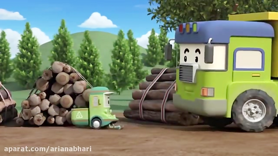 کارتون Robocar POLI قسمت 27